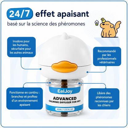 Kit diffuseur calmant pour chiens