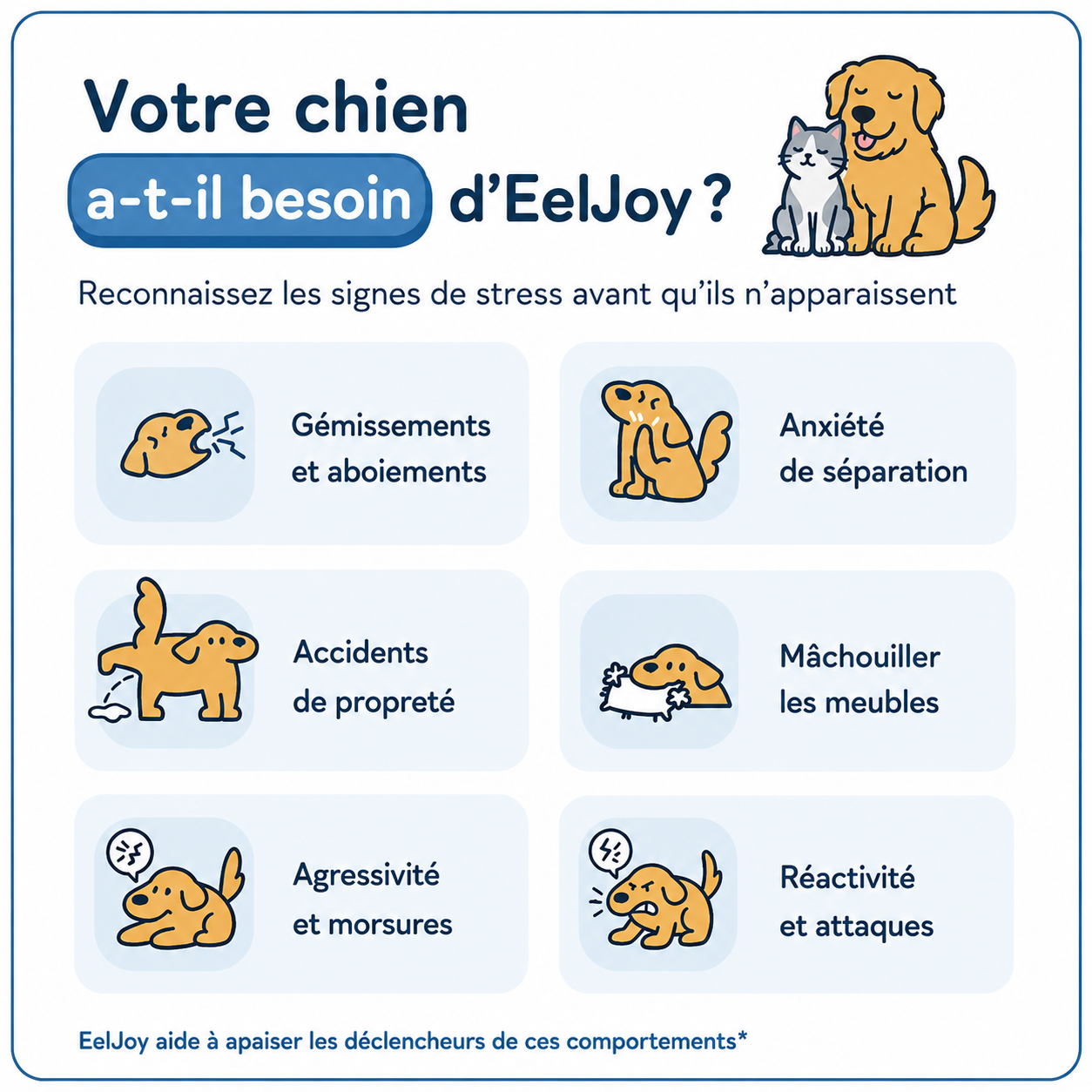 Kit diffuseur calmant pour chiens