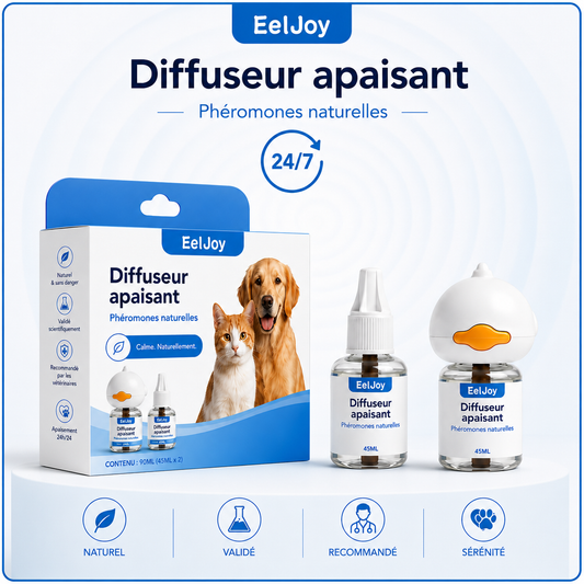 Kit diffuseur calmant pour chiens
